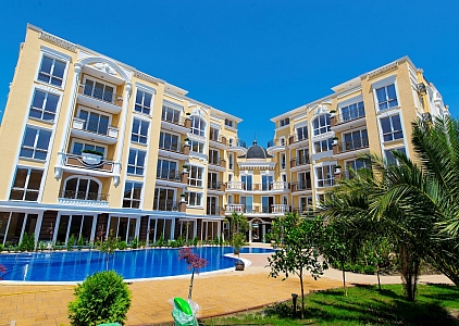 Двухкомнатная квартира в комплексе люкс Мессембрия Палас. Фото 18