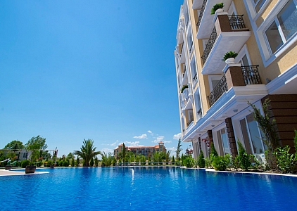 Красивая трехкомнатная квартира в премиальном комплексе. Фото 6