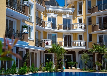 Красивая студия в изысканном комплексе в 500 метрах от моря. Фото 13