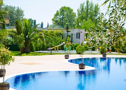 Хорошая студия для отдыха на Солнечном берегу. Фото 11