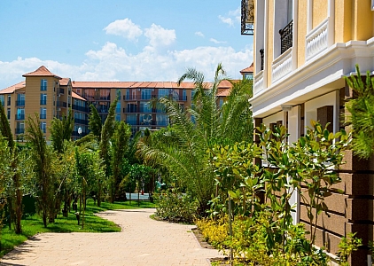 Двухкомнатная квартира в красивом комплексе. Фото 7