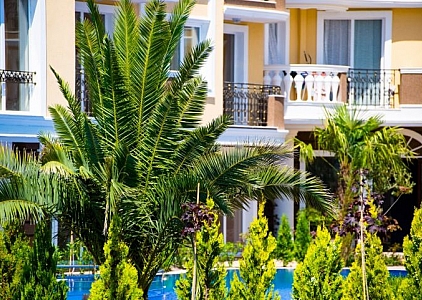 Двухкомнатная квартира в красивом комплексе. Фото 5