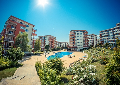 Geräumiges Apartment mit Panoramablick auf das Meer. Foto 1 Geräumiges Apartment mit Panoramablick auf das Meer. Foto 1