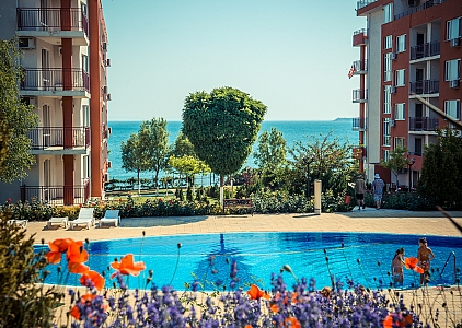 Zweizimmerwohnung mit Meerblick an der ersten Küste. Foto 27 Zweizimmerwohnung mit Meerblick an der ersten Küste. Foto 27