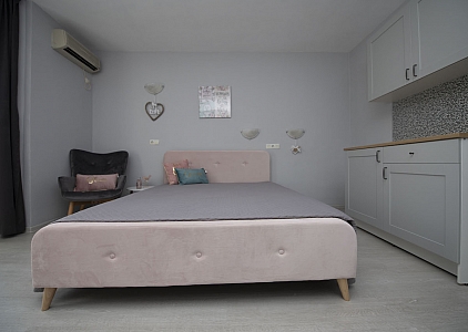 Новая студия с мебелью в Солнечном Береге. Фото 2