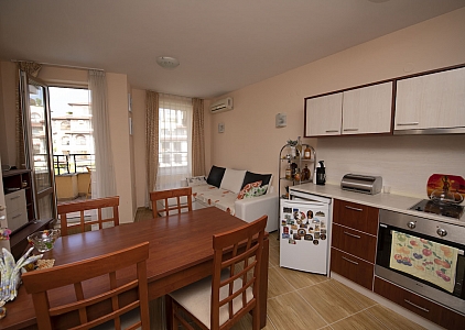 Прекрасная двухкомнатная квартира в комплексе Парадайз Дримс. Фото 2  Прекрасная двухкомнатная квартира в комплексе Парадайз Дримс. Фото 2