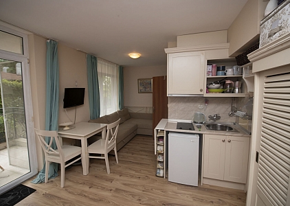 Красивая студия в элитном комплексе. Фото 1