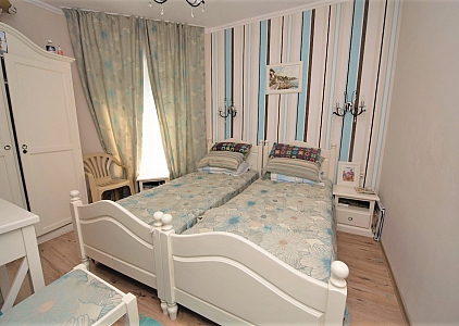 Красивая трехкомнатная квартира в элитном комплексе. Фото 4