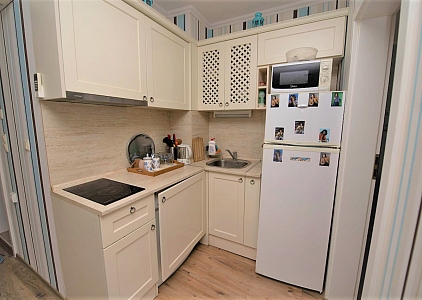 Красивая трехкомнатная квартира в элитном комплексе. Фото 14