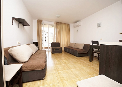 Недорогая студия в 250 м от пляжа. Фото 2 Недорогая студия в 250 м от пляжа. Фото 2