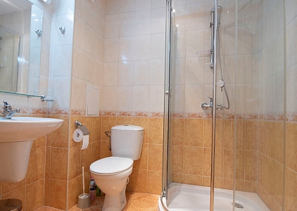 Большая квартира в отличном комплексе на второй линии. Фото 8 Большая квартира в отличном комплексе на второй линии. Фото 8