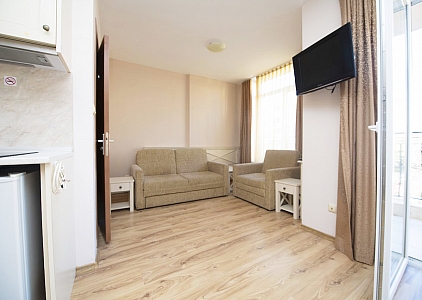 Новая квартира в красивом комплексе. Фото 7