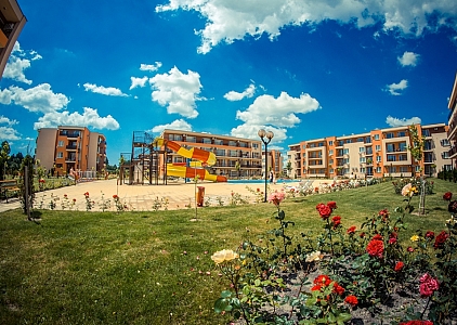 Cozy studio with a beautiful view in an excellent large complex. Photo 6 Cozy studio with a beautiful view in an excellent large complex. Photo 6