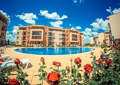 Cozy studio with a beautiful view in an excellent large complex. Photo 7 Cozy studio with a beautiful view in an excellent large complex. Photo 7