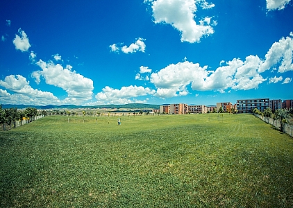 Cozy studio with a beautiful view in a large complex. Photo 12 Cozy studio with a beautiful view in a large complex. Photo 12