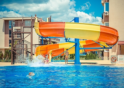 Cozy studio with a beautiful view in an excellent large complex. Photo 8 Cozy studio with a beautiful view in an excellent large complex. Photo 8