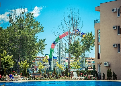 Spacious studio with the possibility of organizing a separate room in a large family complex. Photo 14 Spacious studio with the possibility of organizing a separate room in a large family complex. Photo 14