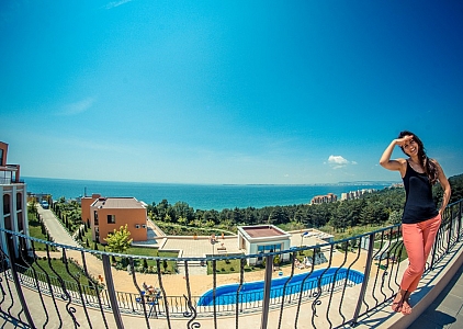 Komplex Sea Fort Club - nádherný výhled na moře, přijatelné ceny. Foto 6 Komplex Sea Fort Club - nádherný výhled na moře, přijatelné ceny. Foto 6
