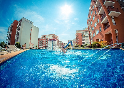 Dreizimmerwohnung in St. Vlas in der ersten Reihe. Foto 15 Dreizimmerwohnung in St. Vlas in der ersten Reihe. Foto 15