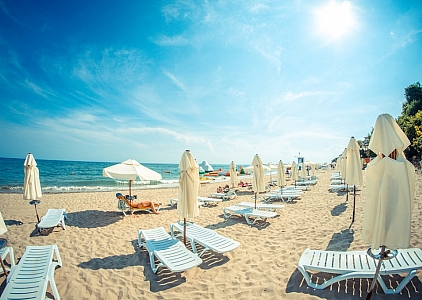 Ausgezeichnete Wohnung mit wunderschönem Meerblick . Foto 19