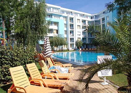 Apartmán s výhledem na bazén 100 metrů od pláže. Foto 1 Apartmán s výhledem na bazén 100 metrů od pláže. Foto 1