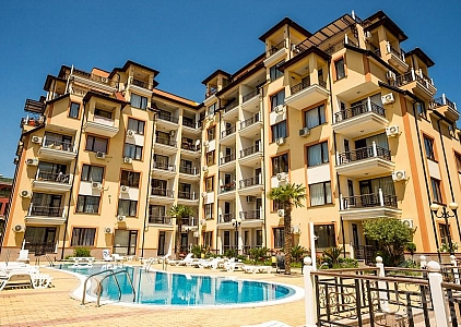 Beautiful two-room apartment 300 meters from the beach. Photo 15