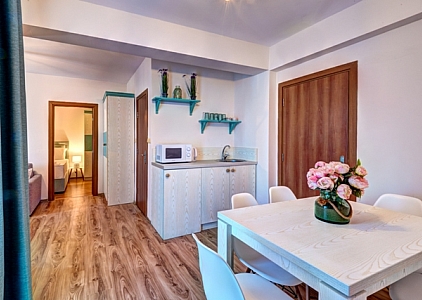 Трехкомнатная квартира в комплексе Даун Парк, Солнечный Берег. Фото 2