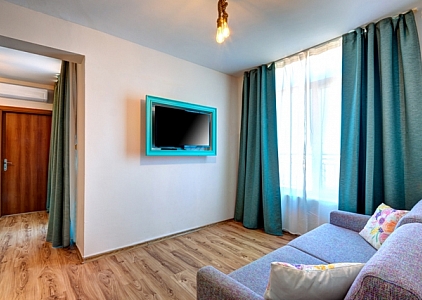 Трехкомнатная квартира в комплексе Даун Парк, Солнечный Берег. Фото 3