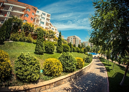 Ausgezeichnete Zweizimmerwohnung mit Meerblick . Foto 16