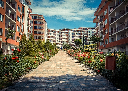 Apartment in erster Linie mit Meerblick. Foto 22 Apartment in erster Linie mit Meerblick. Foto 22
