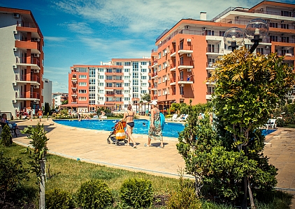 Große Dreizimmerwohnung mit Meerblick in der ersten Reihe. Foto 6 Große Dreizimmerwohnung mit Meerblick in der ersten Reihe. Foto 6