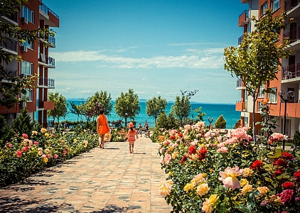 Apartment mit Panoramablick auf das Meer in der ersten Reihe. Foto 18 Apartment mit Panoramablick auf das Meer in der ersten Reihe. Foto 18
