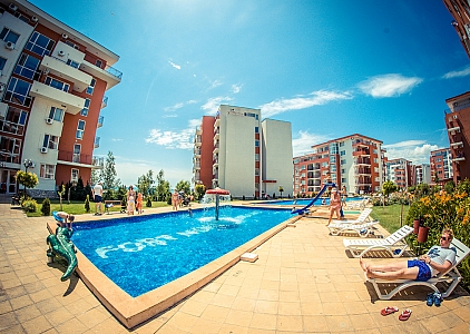 Dreizimmerwohnung in St. Vlas in der ersten Reihe. Foto 21 Dreizimmerwohnung in St. Vlas in der ersten Reihe. Foto 21