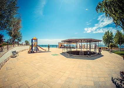 Schöne 2-Zimmer-Wohnung mit Meerblick. Foto 22 Schöne 2-Zimmer-Wohnung mit Meerblick. Foto 22