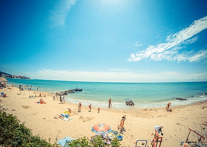 Großes Apartment mit herrlichem Meerblick, nur wenige Meter vom Strand entfernt. Foto 7 Großes Apartment mit herrlichem Meerblick, nur wenige Meter vom Strand entfernt. Foto 7