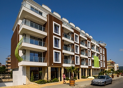 Квартиры на первой линии моря в Приморско. Foto 4