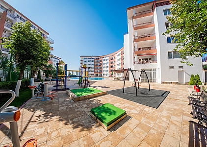 Двухкомнатная квартира в семейном комплексе с видом на море. Foto 13