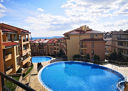 Двокімнатна квартира з видом на море за гарною ціною. Фото 1 Двокімнатна квартира з видом на море за гарною ціною. Фото 1