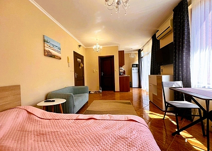 Studio apartment in a good complex 300 meters from the sea. Photo 4 Studio apartment in a good complex 300 meters from the sea. Photo 4