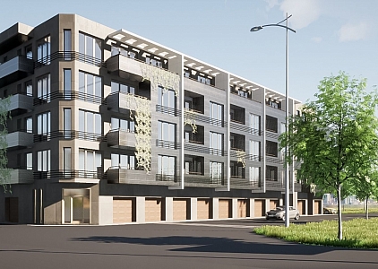 Новые квартиры в строящемся доме в Поморье  с Актом 16. Фото 1