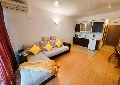 Spacious studio with a gorgeous sea view 20 meters from the beach. Photo 3 Spacious studio with a gorgeous sea view 20 meters from the beach. Photo 3