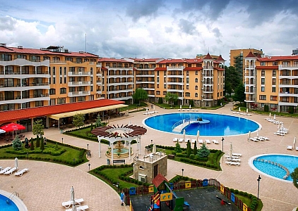 Apartmán s krásným balkonem ve vynikajícím komplexu. Foto 4