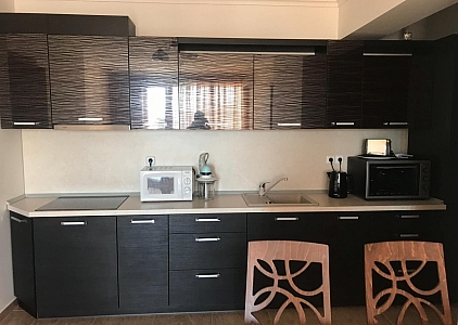 Three-room apartment with sea view in Olimp complex. Photo 16 Three-room apartment with sea view in Olimp complex. Photo 16