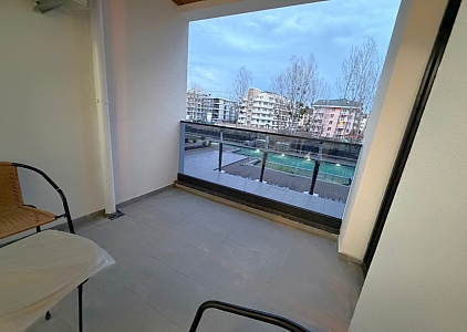 Квартира с видом на бассейн в премиальном новом комплексе. Фото 9