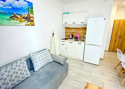 Apartament typu studio w elitarnym kompleksie z widokiem na morze. Zdjęcie 8