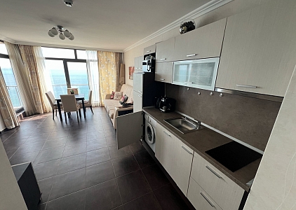 Квартира с фронтальным видом на море в Святом власе. Фото 13