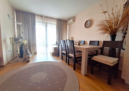 Krásný apartmán s luxusním balkonem v centru letoviska. Foto 18