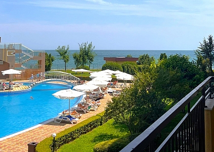 Studio s výhledem na moře v první linii. Foto 1 Studio s výhledem na moře v první linii. Foto 1