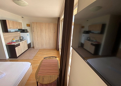 Excellent studio with sea view in a large complex. Photo 12 Excellent studio with sea view in a large complex. Photo 12