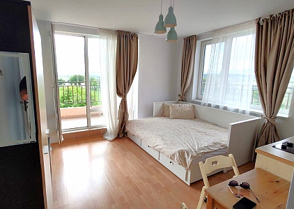 Spacious studio apartment available for purchase in a large residential complex. Photo 2